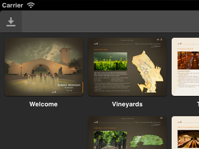 All thumbs ipad thumbnails wine