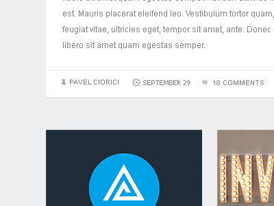 WIP - WordPress Theme (p. 2) icons post white