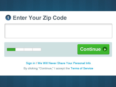 Reg Flow interface registration