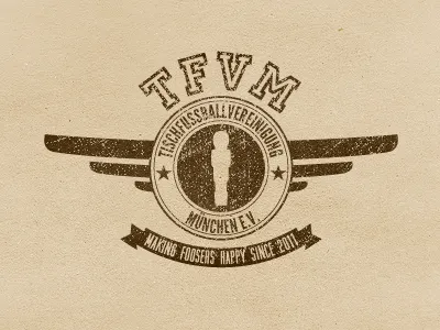 Logo6 foosball logo sports table soccer