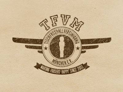 Logo6 foosball logo sports table soccer