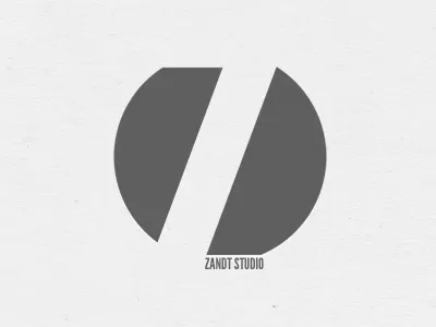 Initial concept for ZANDT Studio logo