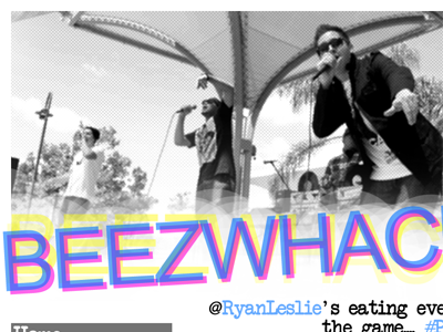 BeezWhacks - Home Feature beezwhacks black and white blog music