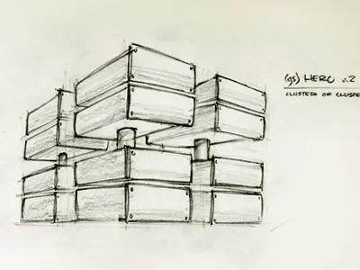 (gs) Concept conceptual illustration old stuff