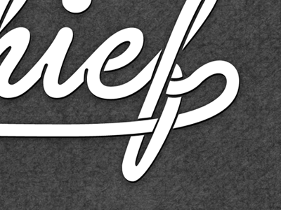 hief typography