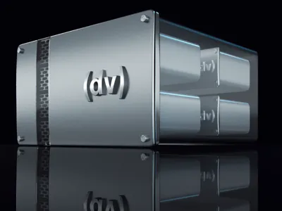 (dv) production render 3d design old stuff production