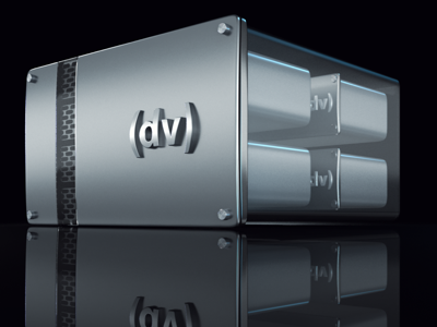 (dv) production render 3d design old stuff production