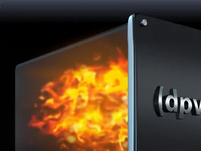 Nitro production render 3d design old stuff production