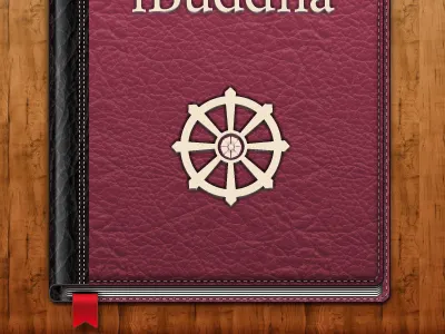 splash screen book illustrator journal leather vector