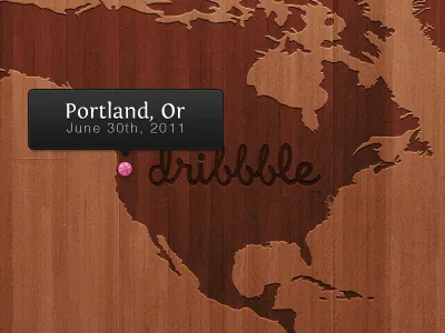 Dribbble Portland community design meeting meetup oregon portland
