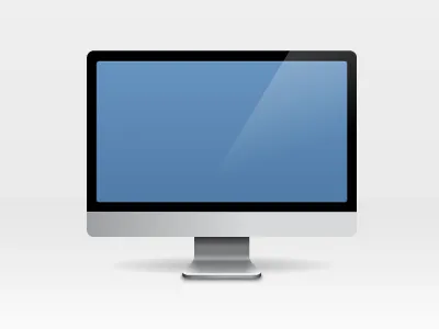 Apple iMac 27" illustration apple desktop illustration imac mac