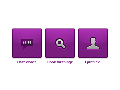 Buttonz buttons icons ui