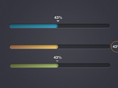 Loading Progress Bars blue button ui buttons green loader orange progress bars