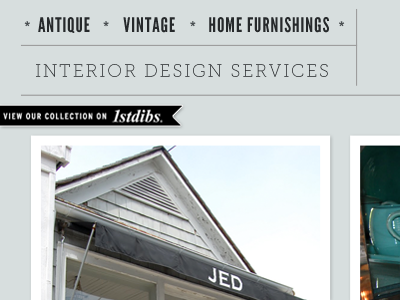 JED vintage website