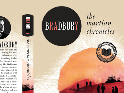 Martian Chronicles mech book cover bradbury martian chronicles mech