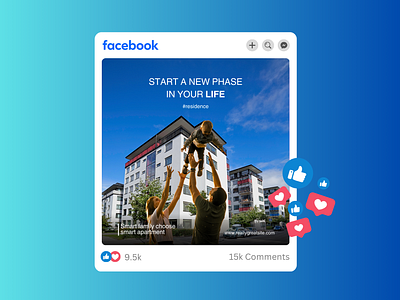 Real Estate Social Media Post Design advertising future graphic designer house investment marketing property real estate social media post socialmedia