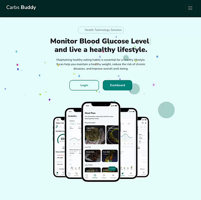 2022 - Carbs GSAP Interaction play gsap testing