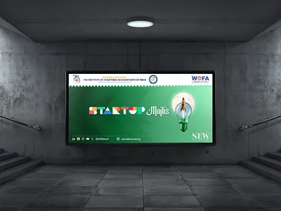 Startup Majlis Event - Graphic Design & Event Design branding event event branding event design event marketing graphic design graphics