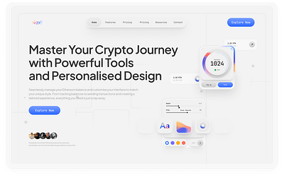 Nexia✨ bitcoin blockchain crypto cryptocurrecy cryptotrading dashboard design dashboard ui ecommerce design ecommerce website design figma financialtechnology login page logo inspiration motion graphics nft product design ui ux website design