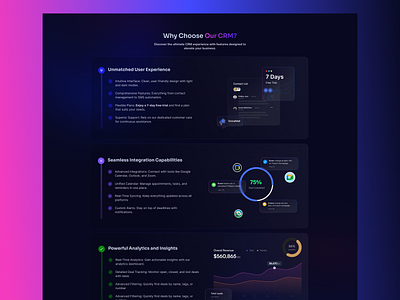 Why Choose Us- Section Design branding design graphic design illustration ui ui ux uidesign user interface web design webdesign