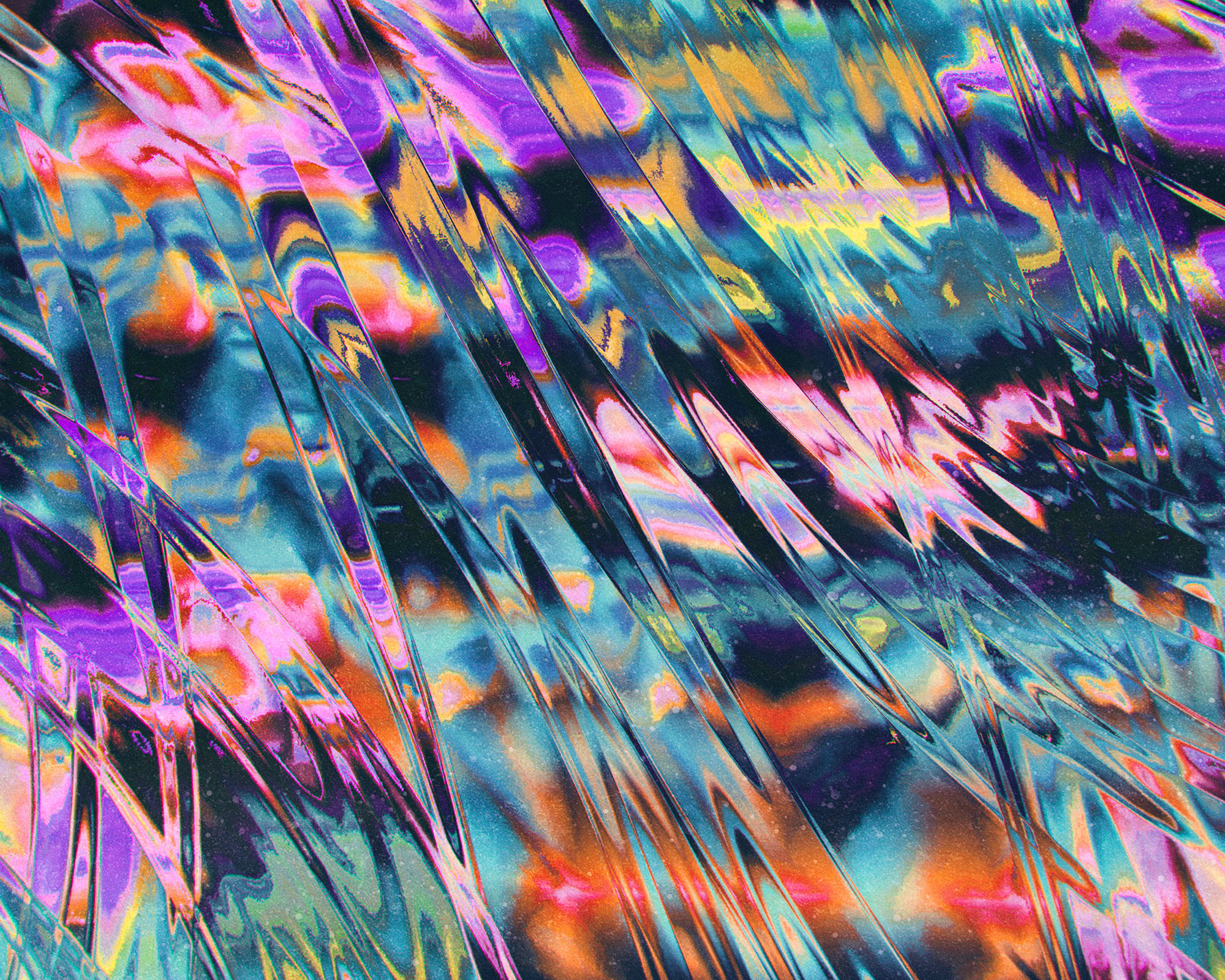 Graffiti (2025) abstract abstract art art digital graffiti gradient graffiti herm the younger hermtheyounger illustration psychedelic visual distortion