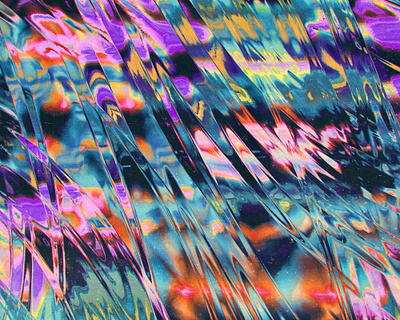 Graffiti (2025) abstract abstract art art digital graffiti gradient graffiti herm the younger hermtheyounger illustration psychedelic visual distortion