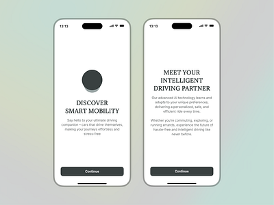 Onboarding UI Challenge - Day 5 ai ai app app app intro app onboarding app ui clean ui design intro light mode mobile mobile design onboarding onboarding design onboarding ui ui ui design ui ux user interface ux