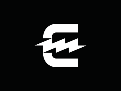 E For Electric (Logo For Sale) bolt brand branding company design e electric energy fast identity letter lettermark logo modern simple thunder volt