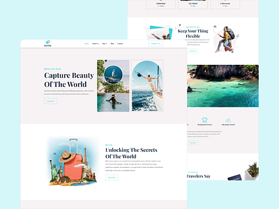 Joytrip - Travel Website Template appdesign creativetemplates exploretheworld html themeforest travelplanner travelwebsites ui uidesign uidesigner userexperience uxdesigner webdeveloper webflow webflowdesigner websitetemplates