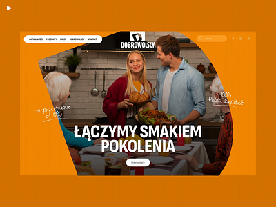 Dobrowolscy design figma food ham meat portfolio product ui ux webdesign