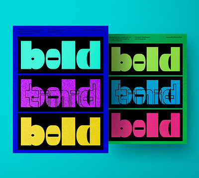 bold vs timid poster ads banner bold brand identity branding cards graphic design lettermark marketing minimal plyer poster posters print typography ui