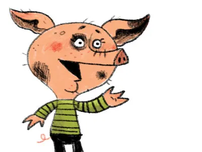 Digital Pencils Experiment digital pencil pig stumpy pencil wacom