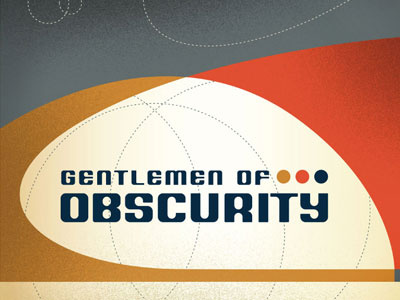 Gentlemen of Obscurity album art texture