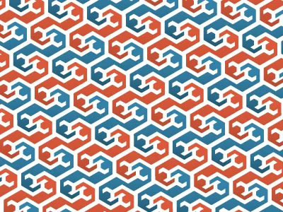 Shebzo 03 logomark pattern