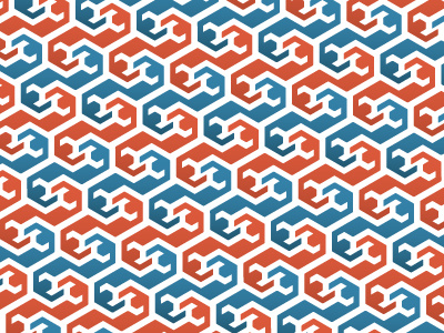 Shebzo 03 logomark pattern