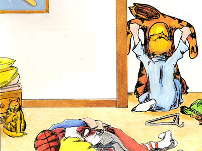 Tiger Story illustration