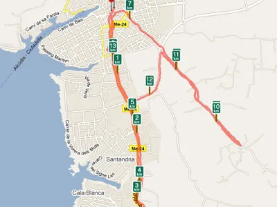 Running Alphabet blog design gps map running typeface typography web wordpress