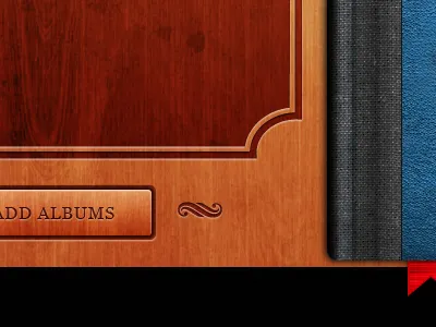 iPad App app ipad wood