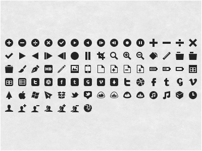 Feasible? 16px icons mono vector