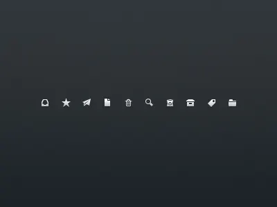 Sparrow 1.3 13x13px icons 13px icons mail sparrow
