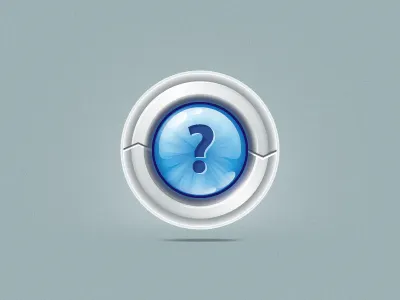 Help Icon game icons illustration