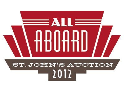 Banowetz Stjohns Logo 06 deco grey logo red