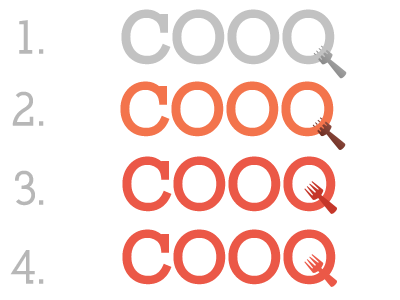 Please vote for one cooq design logo photoshop