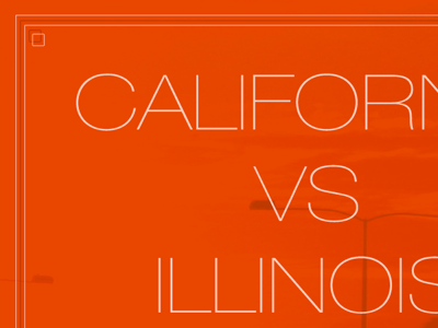 Cali vs Illinois