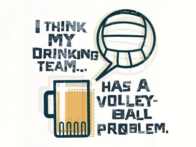 volleyball t-shirt