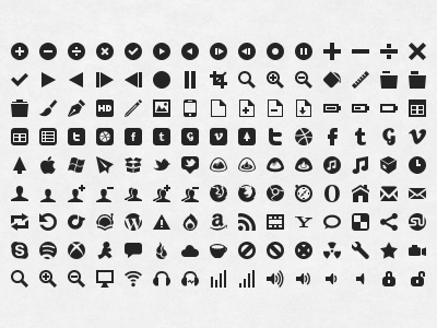 135 Down 16px icons mono vector