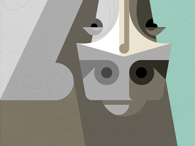 Rhino Portrait artwork design illustration josh brill lumadessa portrait rhinoceros