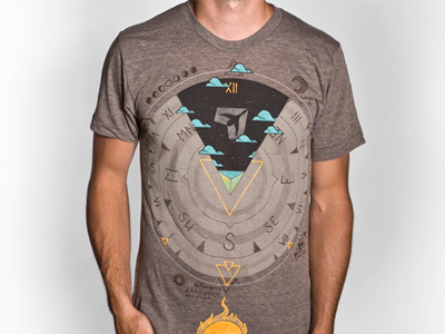 Sundial Tee apparel stheart
