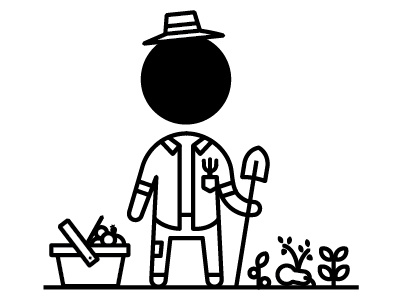 Gardenin' illustration