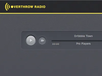 Player audio button icon logo ui